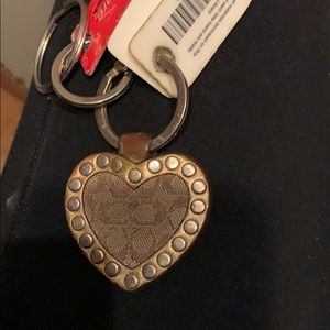 Coach keychain